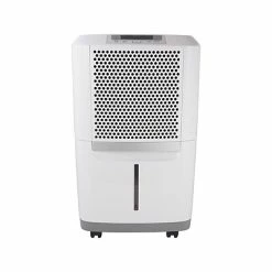 Best Sale 🎉 Frigidaire FAD704DWD 70 Pint Portable Dehumidifier, White ✔️
