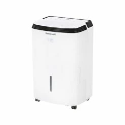 Deals 💯 Dehumidifiers Honeywell Smart 30-Pint Portable Dehumidifier, WiFi Enabled, Covers Up To 1000 Sq. Ft., White (TP30AWKN) ⌛