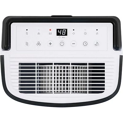 Deals 💯 Dehumidifiers Honeywell Smart 30-Pint Portable Dehumidifier, WiFi Enabled, Covers Up To 1000 Sq. Ft., White (TP30AWKN) ⌛ - Image 3