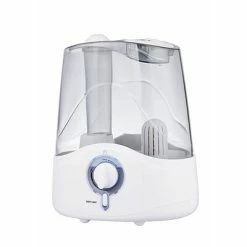 Flash Sale 🎉 Optimus Humidifier Optimus U-31001 1.5 Gal Cool Mist Ultrasonic Humidifier; White 🥰