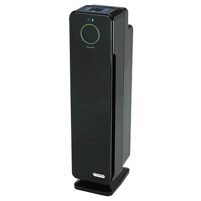 Best Sale 😉 Air Purifiers GermGuardian 28" Smart Elite 4-in-1 Air Purifier With True HEPA Filter, WiFi, Black (CDAP5500BCA) 🤩 - Image 6