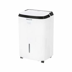 Top 10 😀 Dehumidifiers Honeywell Smart 50-Pint Portable Dehumidifier, WiFi Enabled, Covers Up To 3000 Sq. Ft., White (TP50AWKN) 🥰