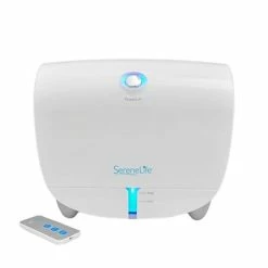 New 🤩 Air Purifiers Pyle Serene Life Digital Aroma Anti-Germ Air Quality Control White (93599483M) 👍