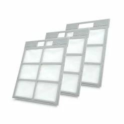 New 🛒 Serene Life Air Purifier Filters Pyle Serine Life 0.08" X 4.8" X 5.6" Nno-Technology Organic Membrane Mesh Filter 3 Piece (PAIRPUR20) 💯