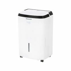 Hot Sale ⌛ Dehumidifiers Honeywell Smart 70-Pint Portable Dehumidifier, WiFi Enabled, Covers Up To 4000 Sq. Ft., White (TP70AWKN) 🤩