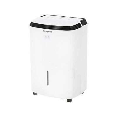 Hot Sale ⌛ Dehumidifiers Honeywell Smart 70-Pint Portable Dehumidifier, WiFi Enabled, Covers Up To 4000 Sq. Ft., White (TP70AWKN) 🤩