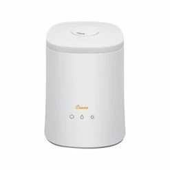Promo 🔔 Humidifiers Crane 2-in-1 Top Fill Ultrasonic Cool Mist Humidifier & Essential Oil Diffuser, 1.2 Gal., White (EE-6909) ❤️