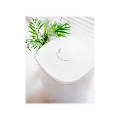 Promo 🔔 Humidifiers Crane 2-in-1 Top Fill Ultrasonic Cool Mist Humidifier & Essential Oil Diffuser, 1.2 Gal., White (EE-6909) ❤️ - Image 3
